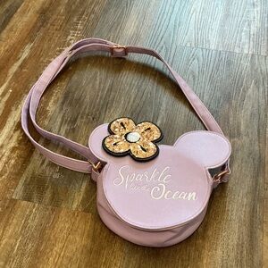 Loungefly Aulani Lavender Sparkle Crossbody